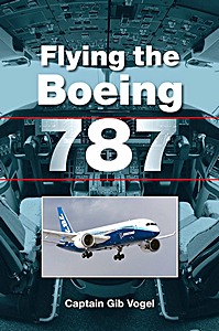 Cover book Flying the Boeing 787