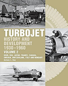 Cubierta libro Turbojet History and Development 1930-1960 (Volume 2)
