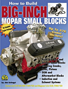 Couverture revue technique How to Build Big-Inch Mopar Small Blocks