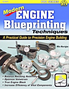 Omslag werkplaatshandboek Engine Blueprinting Techniques - A Practical Guide to Precision Engine Building