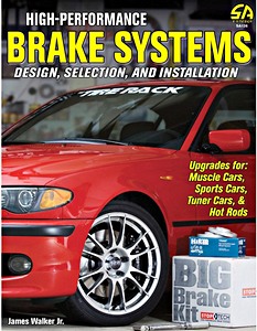Omslag werkplaatshandboek High-Performance Brake Systems