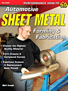 Omslag werkplaatshandboek Automotive Sheet Metal Forming & Fabrication