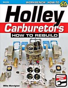 Omslag werkplaatshandboek Holley Carburetors: How to Rebuild