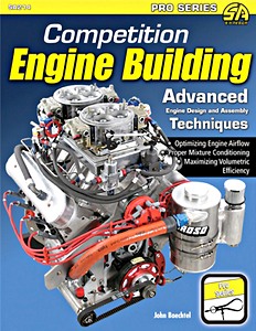 Omslag werkplaatshandboek Competition Engine Building