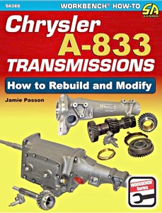 Portada manual Chrysler A-833 Transmissions: How to Rebuild and Modify