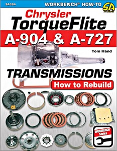 Portada manual Chrysler Torqueflite A904 and A727 Transmissions : How to Rebuild
