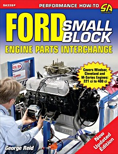 Portada manual Ford Small-Block Engine Parts Interchange