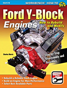 Portada manual Ford Y-Block Engines (1952-1964) - How to Rebuild and Modify