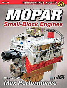 Couverture revue technique Mopar Small-Block Engines: How to Build Max Performance