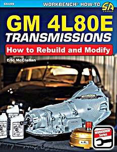 Portada manual How to Rebuild and Modify GM 4L80E Transmissions (1991-2013)