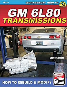 Portada manual GM 6L80 Transmissions - How to Rebuild & Modify