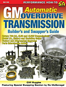 Portada manual GM Automatic Overdrive Transmission Builder's and Swapper's Guide