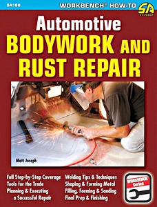 Omslag werkplaatshandboek Automotive Bodywork and Rust Repair