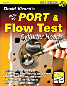 Omslag werkplaatshandboek David Vizard's How to Port & Flow Test Cylinder Heads