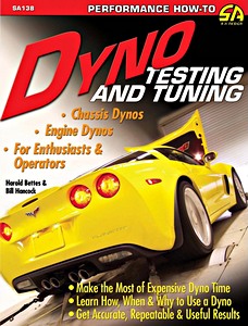 Omslag werkplaatshandboek Dyno Testing and Tuning