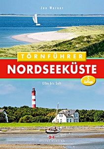 Couverture du livre : Törnführer Nordseeküste 2 - Elbe bis Sylt | Delius Klasing