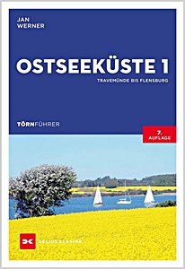 Couverture du livre : Törnführer Ostseeküste 1 - Travemünde bis Flensburg | Delius Klasing