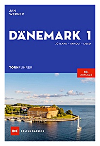 Couverture du livre : Törnführer Dänemark 1: Jütland - Anholt - Læsø | Delius Klasing
