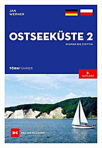 Couverture du livre : Törnführer Ostseeküste 2 - Wismar bis Stettin | Delius Klasing