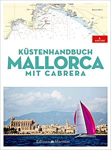 Cover des Buches: Küstenhandbuch Mallorca - mit Cabrera | Edition Maritim