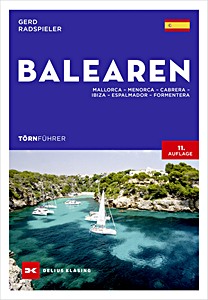 Cover des Buches: Törnführer Balearen: Mallorca - Menorca - Cabrera - Ibiza - Espalmador - Formentera | Delius Klasing