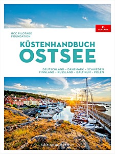 Couverture du livre : Küstenhandbuch Ostsee: Deutschland, Dänemark, Schweden, Finnland, Russland, Baltikum, Polen | Edition Maritim