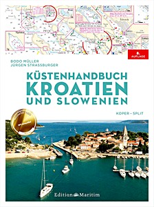Omslag van het boek: Küstenhandbuch Kroatien und Slowenien: Koper - Split | Edition Maritim