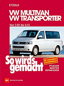VW Multivan / Transporter T5 - Benziner und Diesel (5/2003-6/2015) | So wird's gemacht (134)