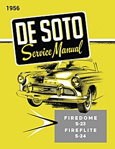 Livre: 1956 De Soto Service Manual