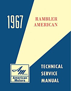Livre: 1967 AMC WSM - Rambler American
