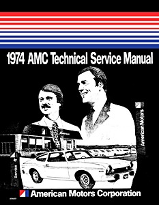 Book: 1974 AMC Shop Manual