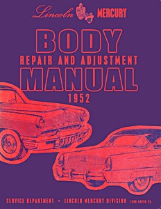 Book: 1952 Lincoln Body Shop Manual
