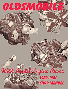 Livre: 1950-1951 Oldsmobile Shop Manual