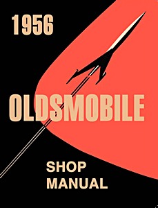 Book: 1956 Oldsmobile WSM - Series 88 and 98