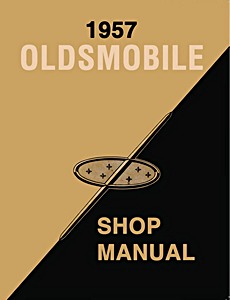 Book: 1957 Oldsmobile WSM - Series 88 and 98