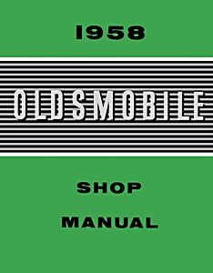 Book: 1958 Oldsmobile WSM - Series 88 and 98