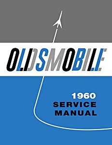 Book: 1960 Oldsmobile Shop Manual - Series 88 and 98 