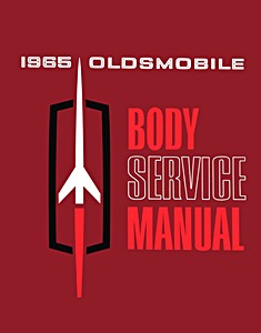 Book: 1965 Oldsmobile Body Shop Manual