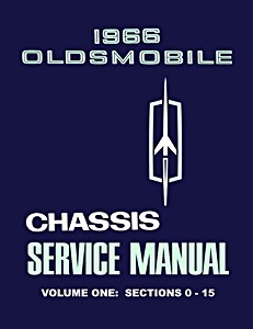 Livre: 1966 Oldsmobile Chassis Service Manual
