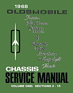 Livre: 1968 Oldsmobile Chassis Service Manual