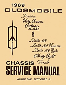 Livre: 1969 Oldsmobile Chassis Service Manual