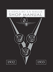 Livre: 1932-1933 Cadillac & LaSalle - WSM