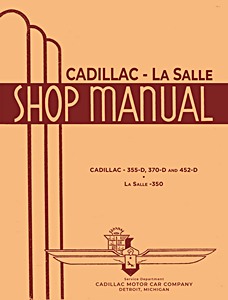 Livre: 1934-1935 Cadillac & LaSalle - WSM
