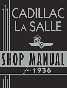 Livre: 1936 Cadillac & LaSalle - WSM
