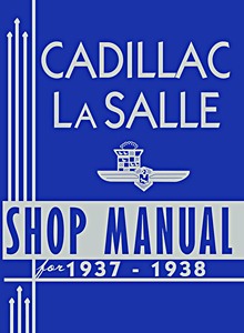Livre: 1937-1938 Cadillac & LaSalle - WSM