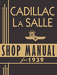 Book: 1939 Cadillac & LaSalle - WSM