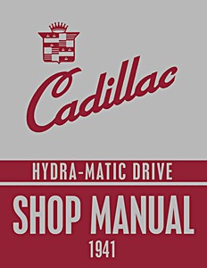 Book: 1941 Cadillac Hydra-Matic Drive - WSM