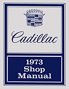 Livre: 1973 Cadillac - WSM