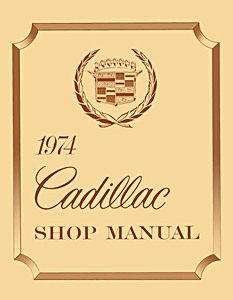 Book: 1974 Cadillac - WSM