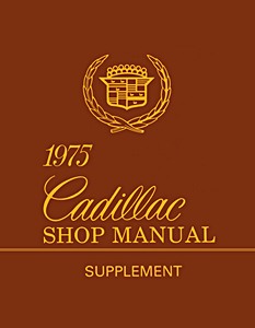 Livre: 1975 Cadillac - WSM Supplement